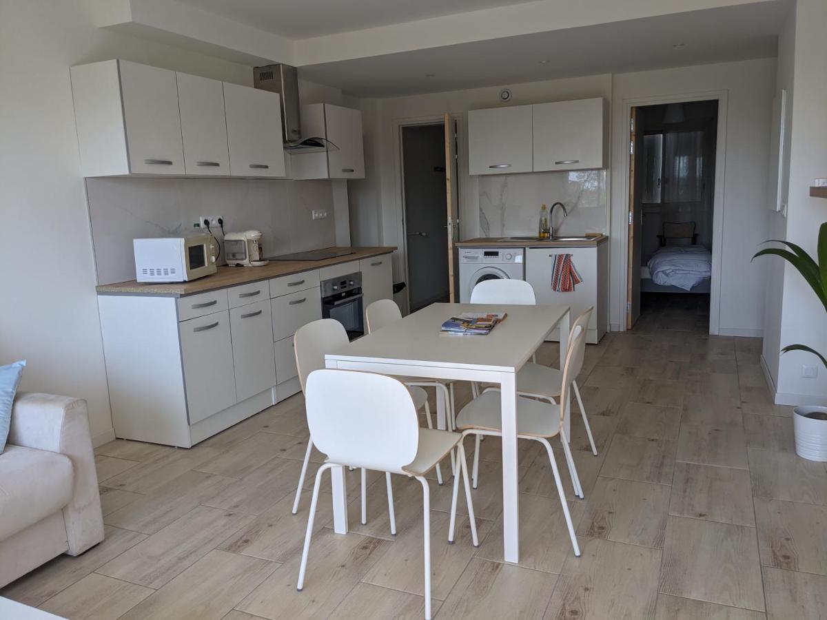 Superbe T2 Proche Des Plages Et Des Commerces 耶尔 外观 照片