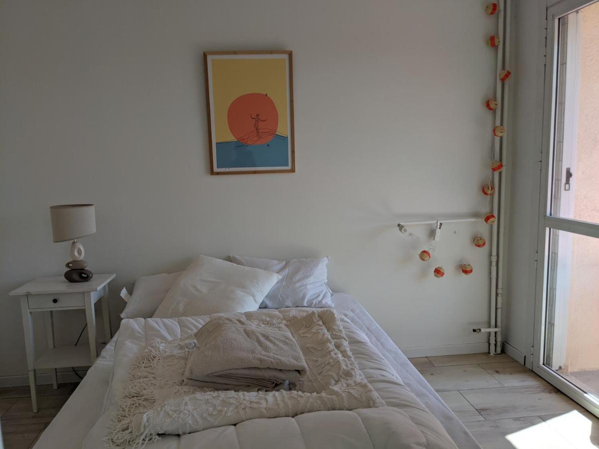 Superbe T2 Proche Des Plages Et Des Commerces 耶尔 外观 照片